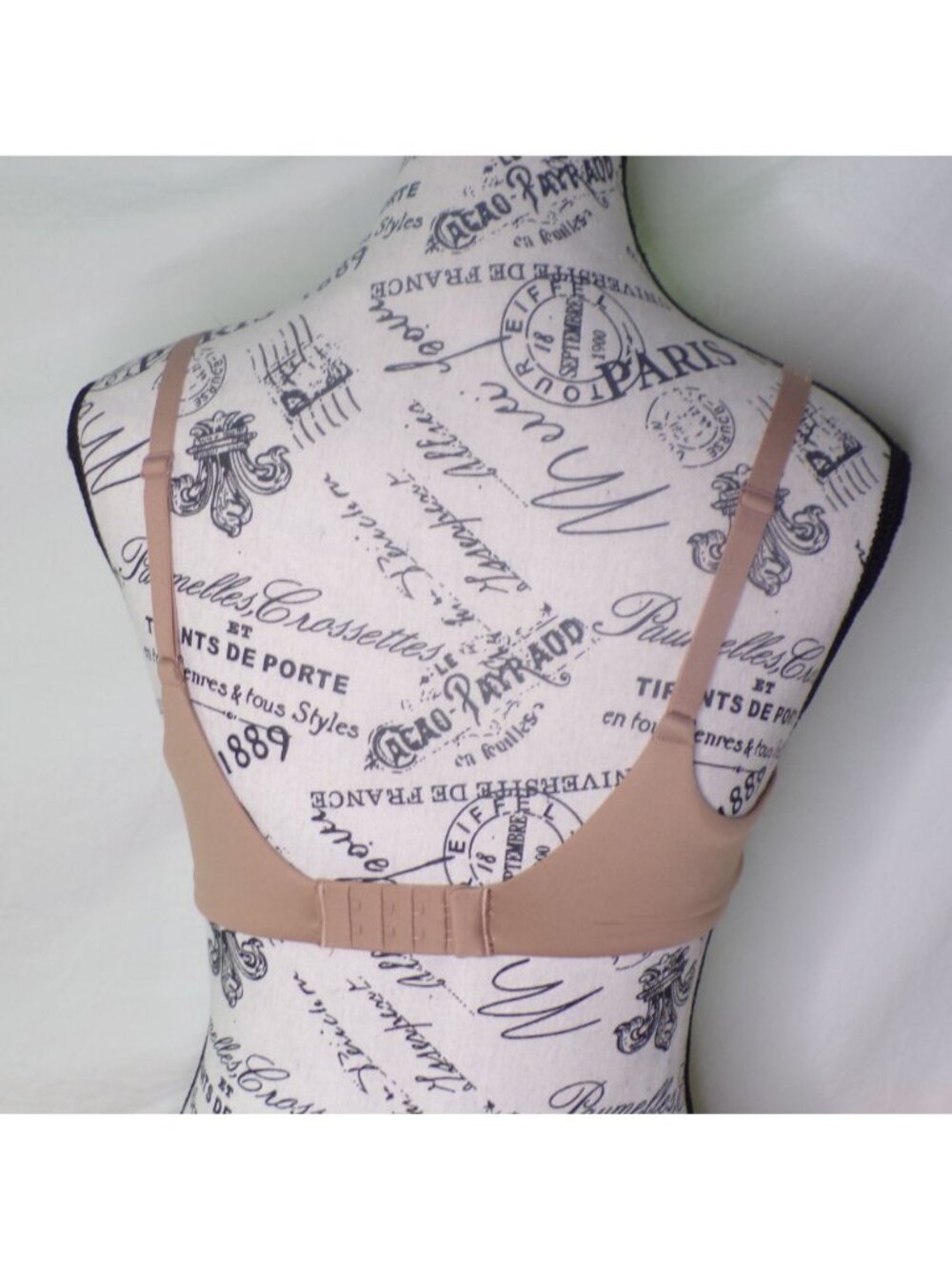 🆕CHANTELLE Norah Underwire Non-Padded Bra 36DDDD Tan Beige #13F1 - Picture 9 of 11